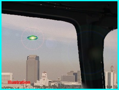 UFO Over Long Beach