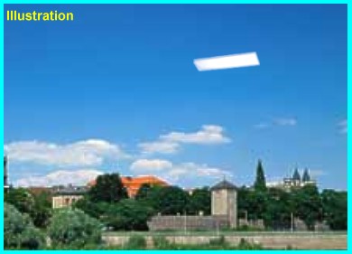 UFO Over Magdeburg, Saxony-Annhalt, Germany