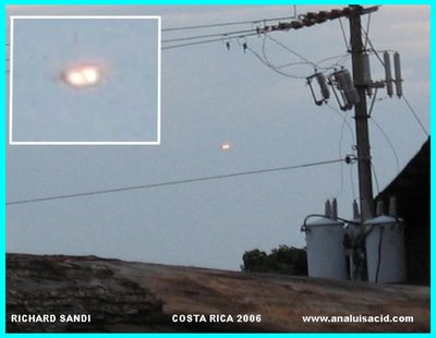 UFO Over Miraflores de Heredia (A)