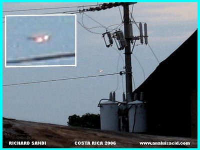 UFO Over Miraflores de Heredia (B)