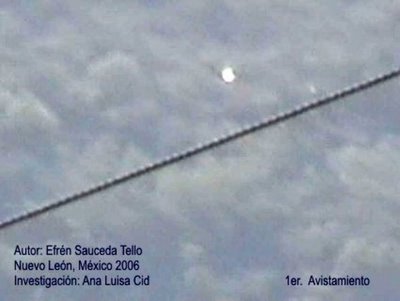 UFO Over Nuevo Leon A By Efren 06