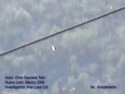 UFO Over Nuevo Leon B By Efren 06