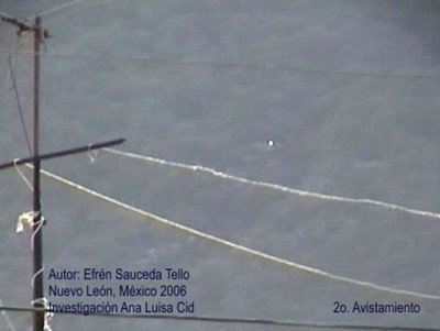 UFO Over Nuevo Leon D By Efren 06