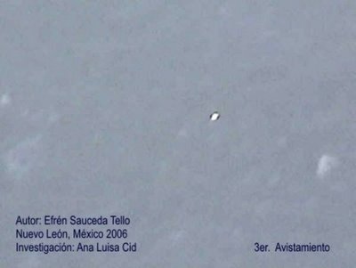 UFO Over Nuevo Leon E By Efren 06