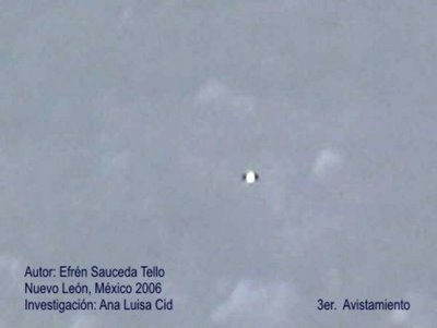UFO Over Nuevo Leon F By Efren 06