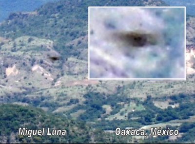 UFO Over Oaxaca By Miguel Luna 2