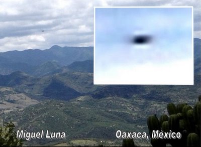 UFO Over Oaxaca By Miguel Luna 3
