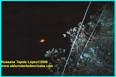 UFO Over Orizaba, Mexico By Rossana Tejada Lopez A