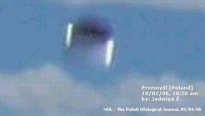 UFO Over Przemysl,  Poland 2-18-06 A