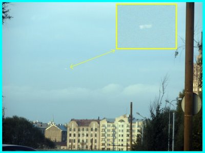 UFO Over Riga (A) Enhanced