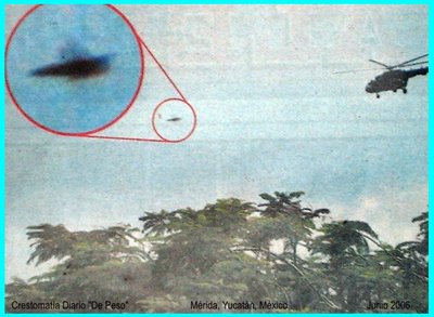 UFO Over Salvador Alvarado