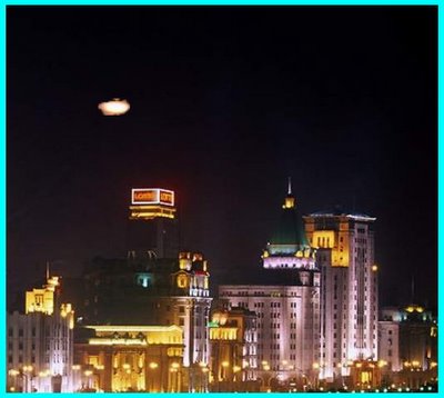 UFO Over Shangai