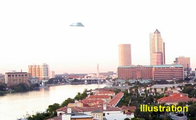 UFO Over Tampa