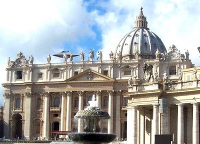 UFO Over The Vatican