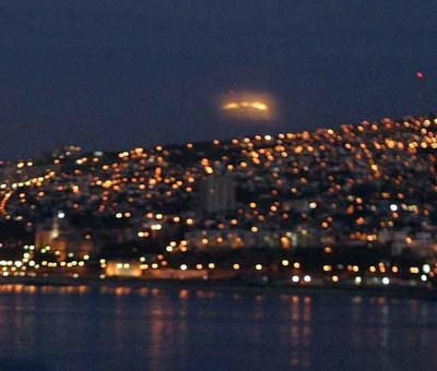 UFO Over Valparaiso