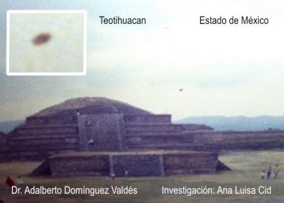 UFO Teotihuacan, Mexico 1