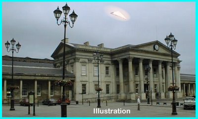 UFO Triangle Over Huddersfield