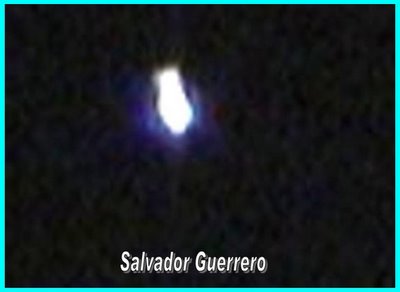 UFO Video Still By Salvador Guerrero