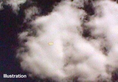 UFO in Cloud