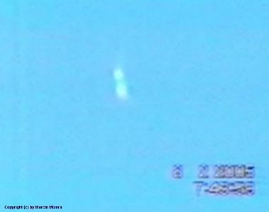 UFO over Lublin,  Poland [2005] 2
