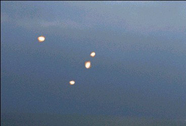 UFOs Near Brighton