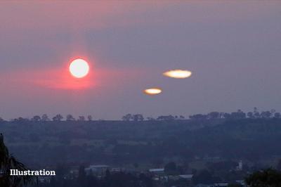 UFOs Over La Ensenada