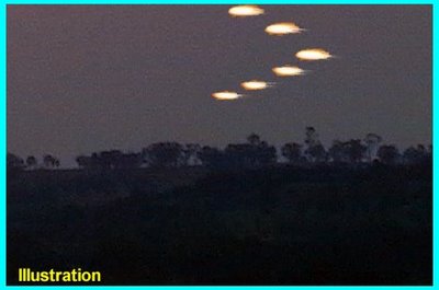 UFOs Over Longwalk, Istead Rise