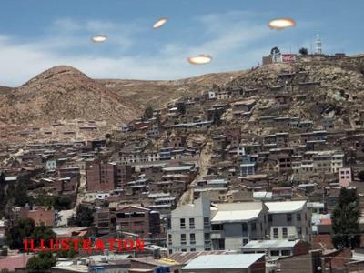 UFOs Over Oruro
