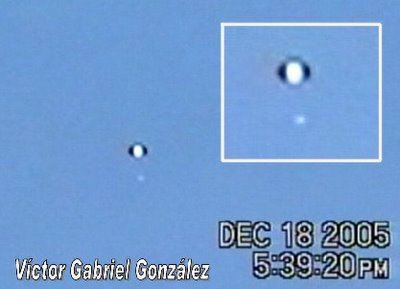 UFOs Over Tepexpan (B)