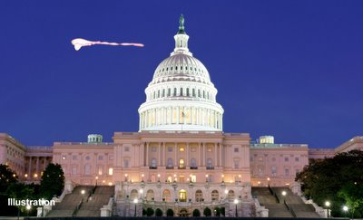 UFOs Over Washington D.C.