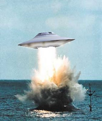 Underwater Hunt for UFOs in Russia