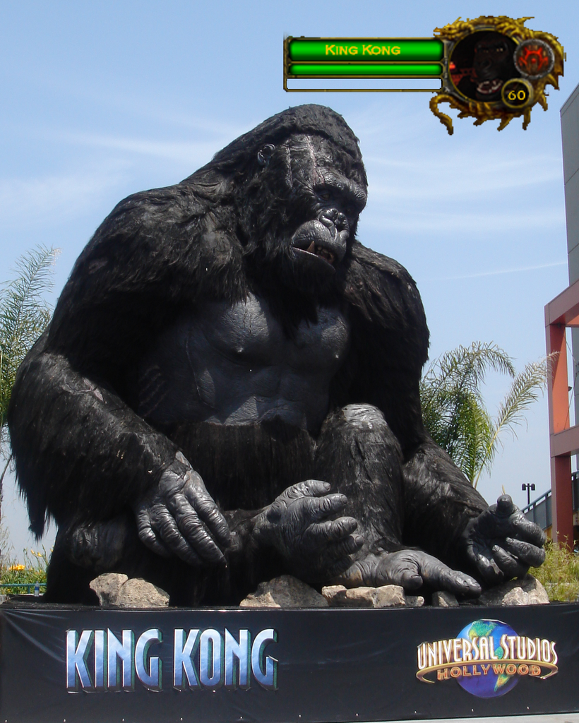 Casual WoW - A World of Warcraft Blog: His Kong-ness