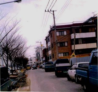 Narrow Streets in Korea