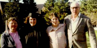 Mount Allison University Graduation - Family Pic