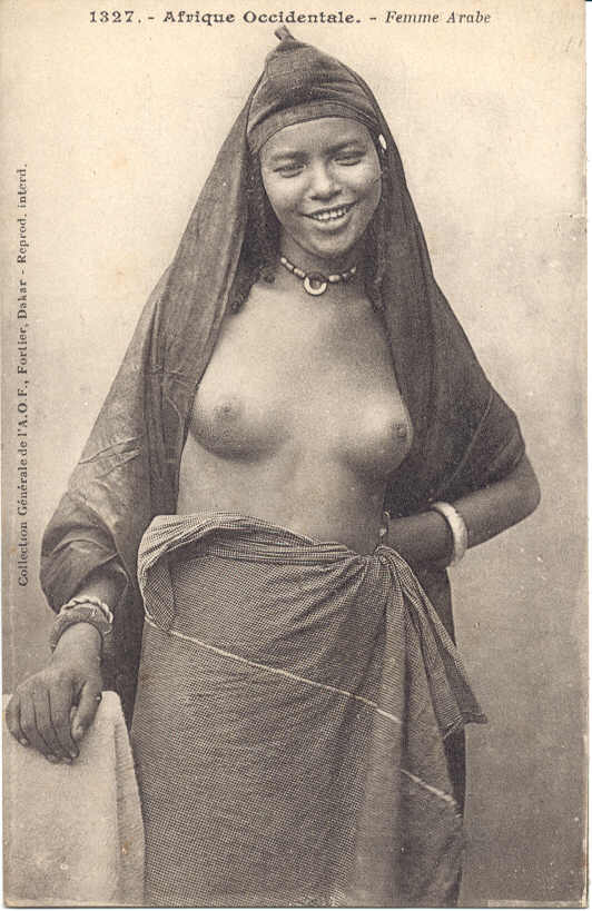 Vintage ethnic nudes.