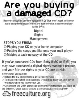 DRM flyer front