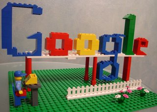 Google Logo by Lego