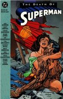 cover of Death of Superman