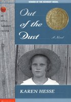 cover of Out of the Dust