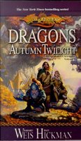 cover of Dragons of Autumn Twilight