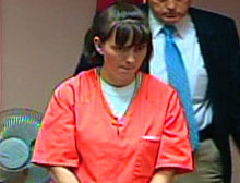 winkler mary arraignment guilty pleads left today murder