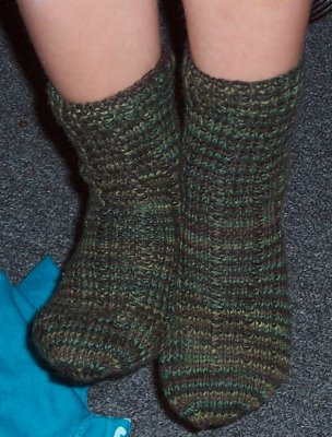 Alex's socks