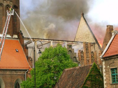 kościół św. katarzyny gdańsk