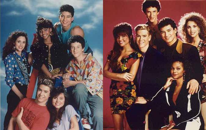 Yeeeaaah Hot: saved by the bell...
