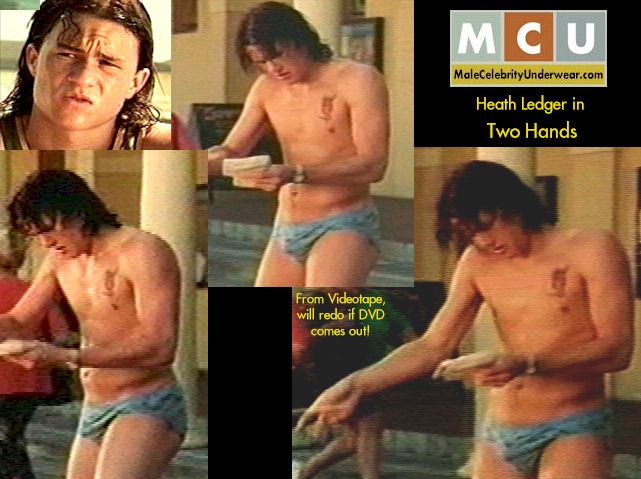 Heath Ledger Nude Pics.