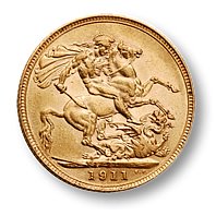 british gold sovereign