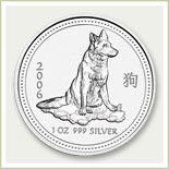 Lunar Silver Dog