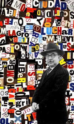 José Antonio Galloso: MARTIN ADAN: UN VIAJE, UNA CARTA, UN