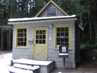 Wilderness Information Center Closed for the Season