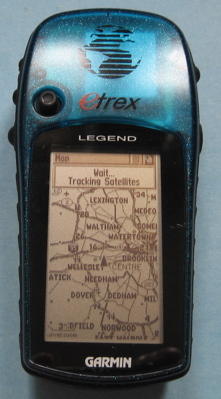 Using a Garmin eTrex with a Macintosh or Linux